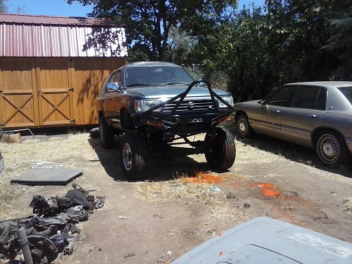 94 4runner project 