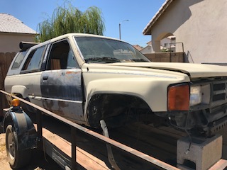 PARTING OUT TWO 1985 4RUNNER'S