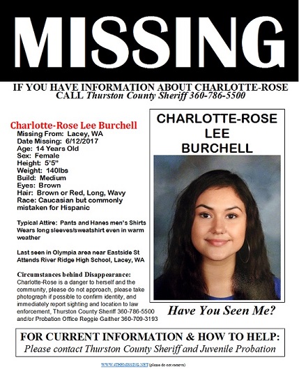 ***Missing 14 Year old daughter***