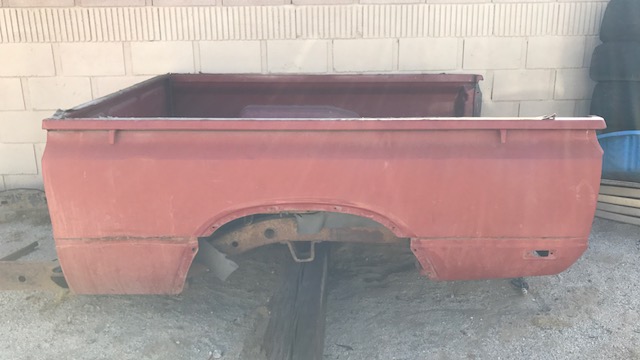 79-83 Toyota Pickup Short bed and frame 250 OBO 