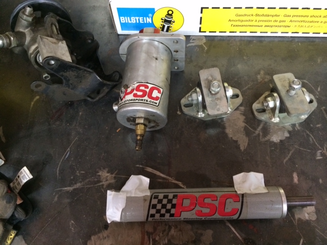 PSE Steering Hydro Parts 