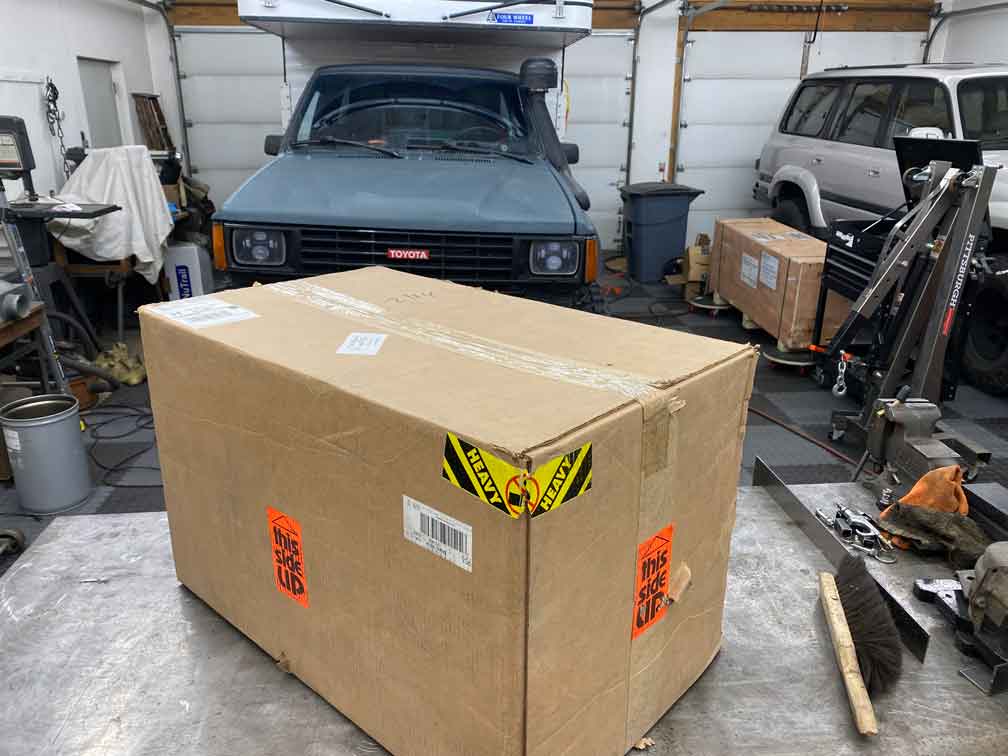 W56-A transmission Marlin rebuild "NEW" in unopened box
