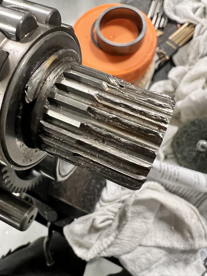 Where to Find W56-C Output Shaft