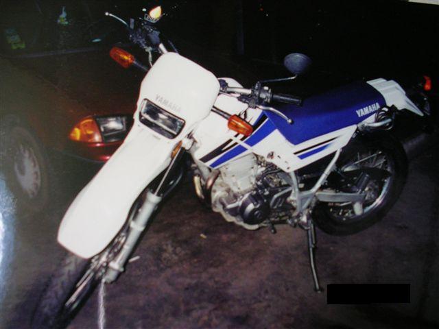 Stolen: Blue 2000 Yamaha XT225 Dirtbike!