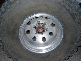 15x10 Alcoa wheels for sale or trade