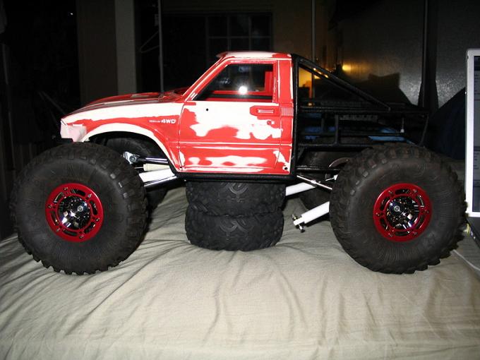 Let's see some cool Scale R/C Crawlers...