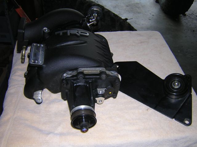 Toyota TRD Supercharger for Tacoma 4runner 3.4l 5vz-fe. (Price drop)