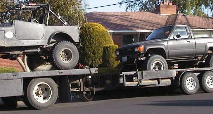 What do you have for a tow rig and why??