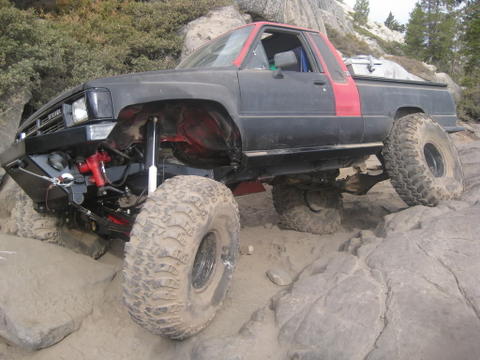 85 Red X, My son is now cancer free!!! Back to wheelin!