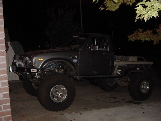 5.0 Powered Daily Driven Toyota Convertible truck..