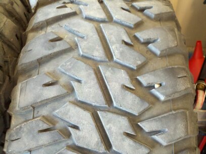 goodyear wrangler MTR 5-35x12.5x15 for trade or sale