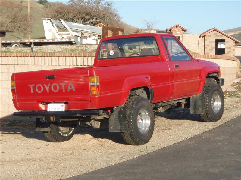 RECOVERED!! My friend's Red '87 was stolen from Clovis, CA yesterday evening