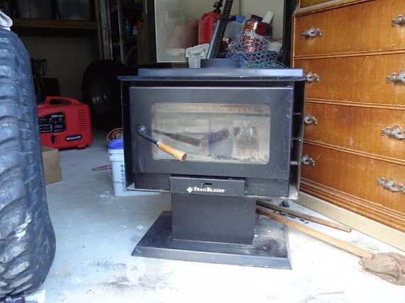 Nice Wood Stove for tires?