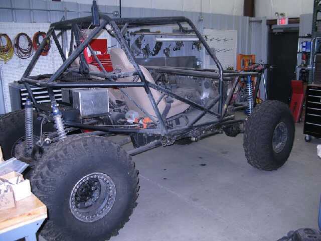 Crawler buggy part out