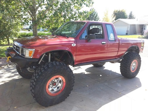 Very Clean, Well Built 1994 Xtra Cab Crawler