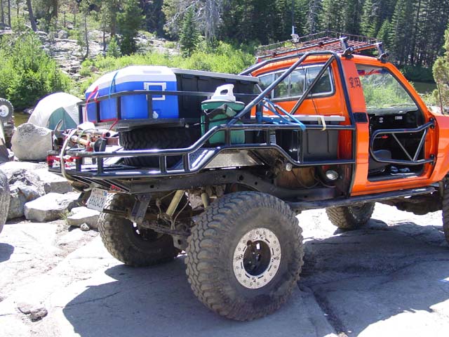Offroad Toyota Pickup Flatbed