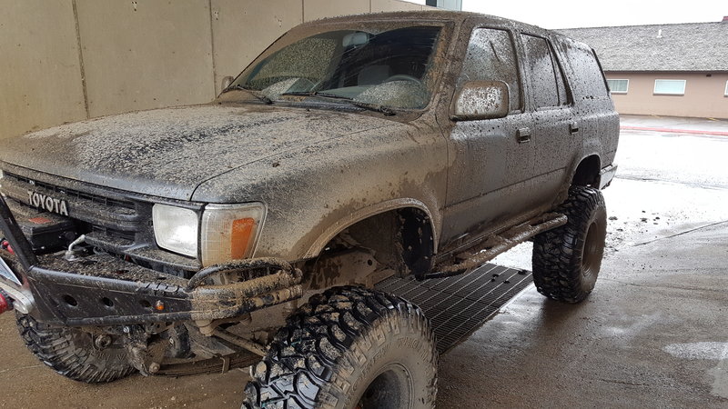 1990 Toyota 4Runner 3.4 swap and more -I HAVE DECIDED TO WAIT TIL SPRING TO SELL