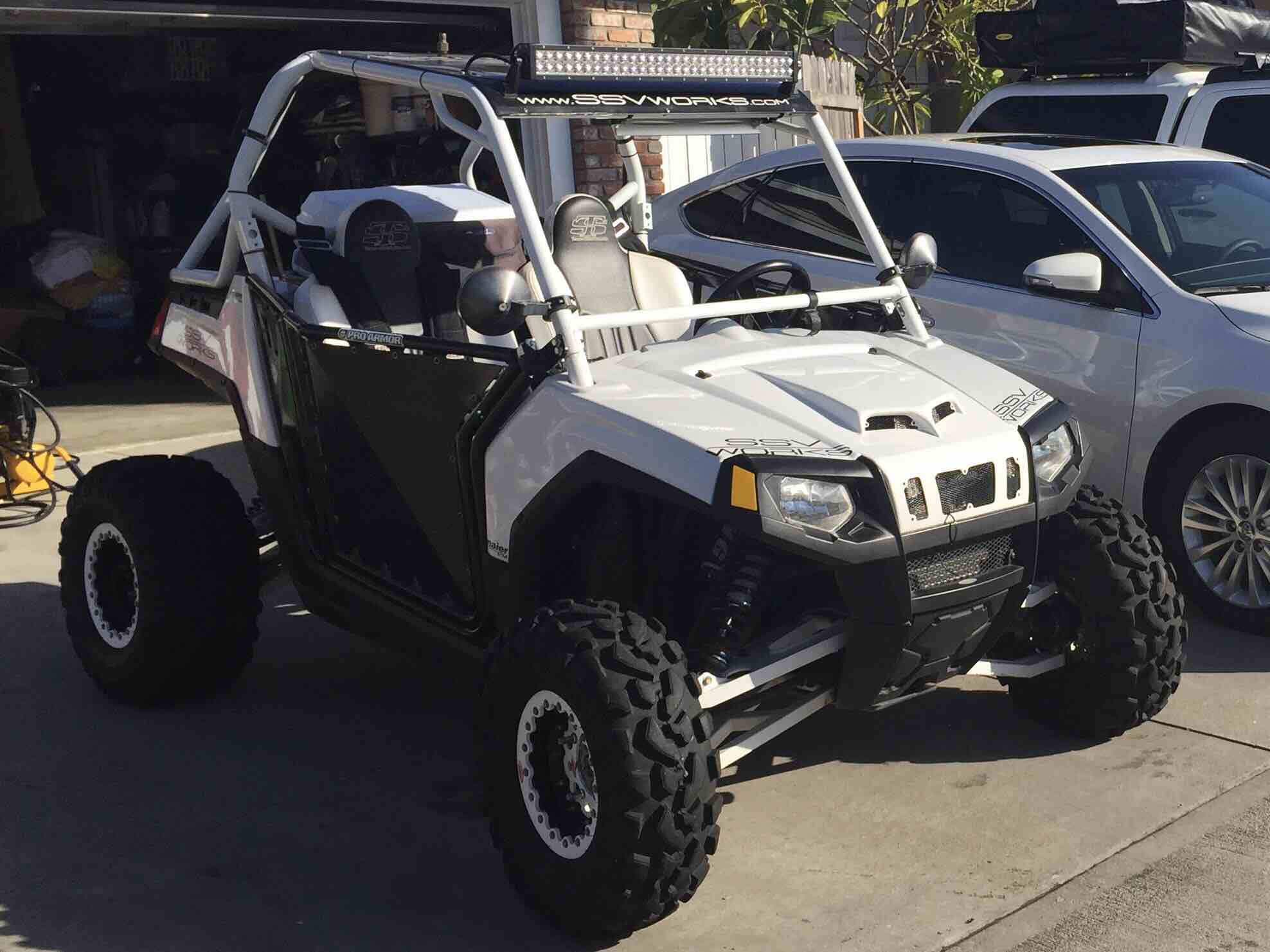Trade 2008 RZR 800 for Street Legal Crawler SOLD!!!!!!!