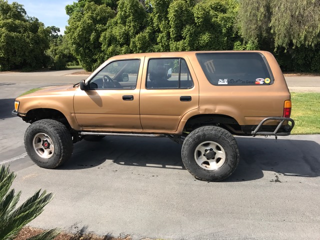 1990 Toyota 4Runner 4cyl for Sale Fresno, CA