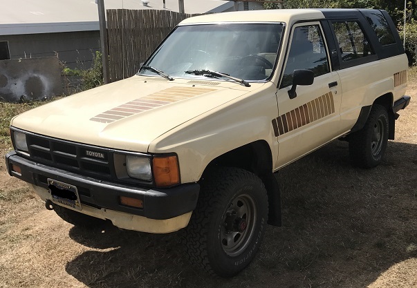 1985 4runner DLX For Sale 