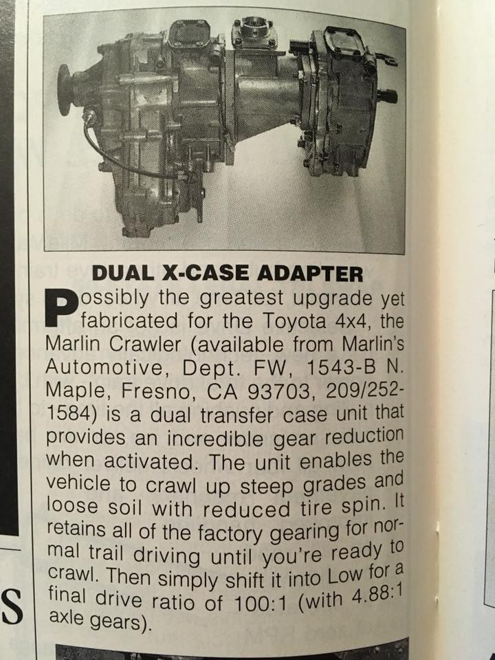Legendary Toyota History from 1995 Four Wheeler Magazines