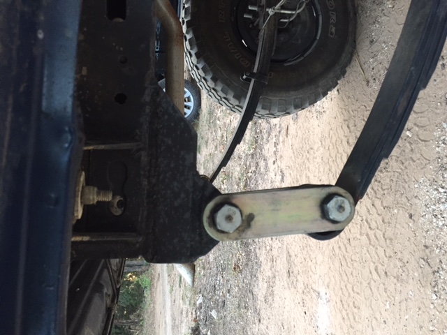 1986 4Runner rear suspension help