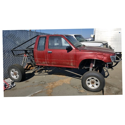 1989 Toyota extra cab project 