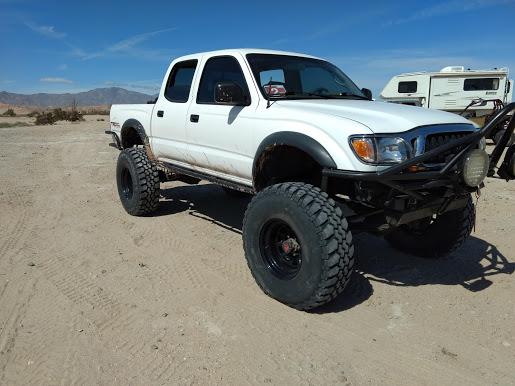  SOLD  2004 Toyota Tacoma 4x4 double cab SR5. Daily driver - rock crawler