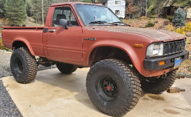 SOLD 1983 4x4 shortbed 3.4 swap. TONS of quality, Project Northern Ca.