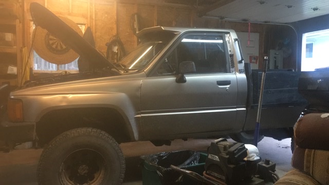 Not another 86 pickup build