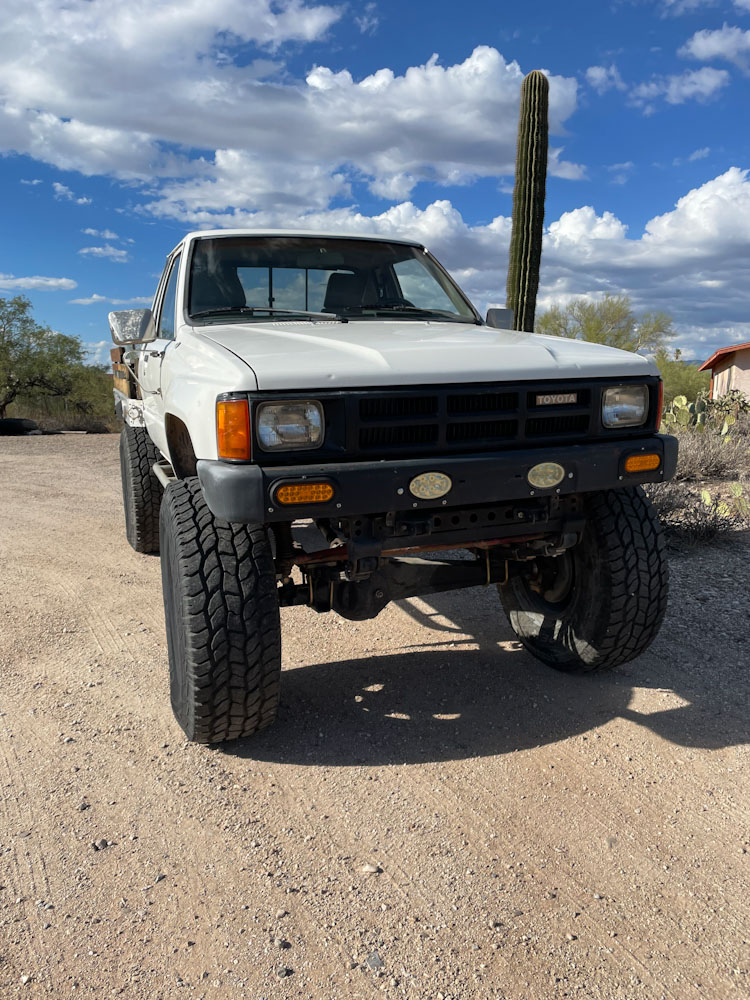Selling my Arizona 1984 truck