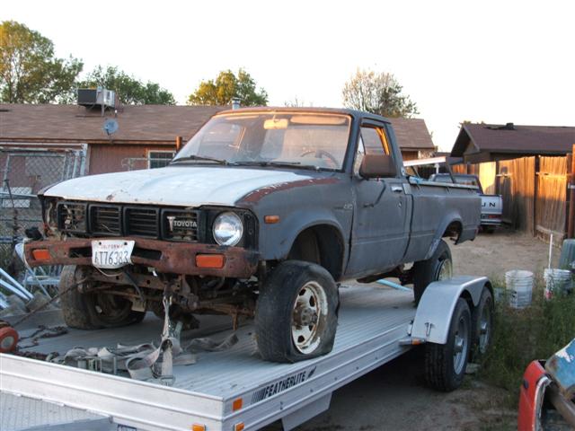 parting out 1980 toyota pickup
