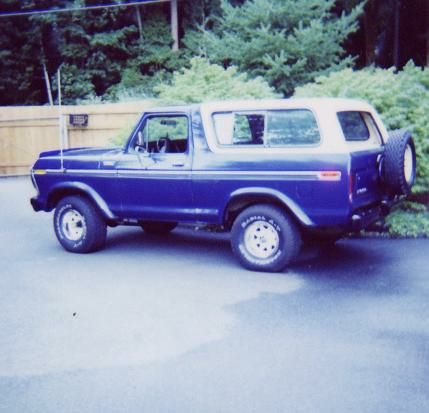 1979 Bronco