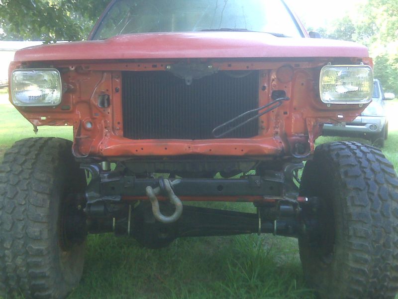 need some ideas on mounting my winch