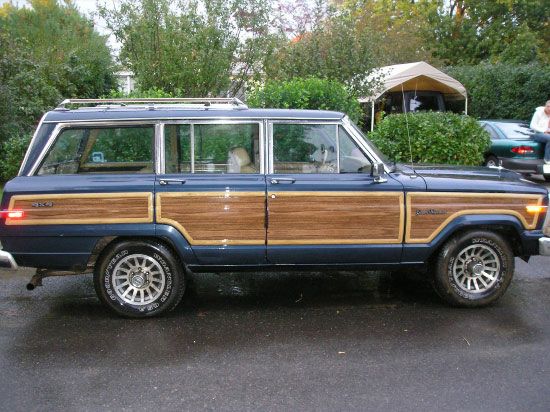 jeep wagoneer for sale or trade pics