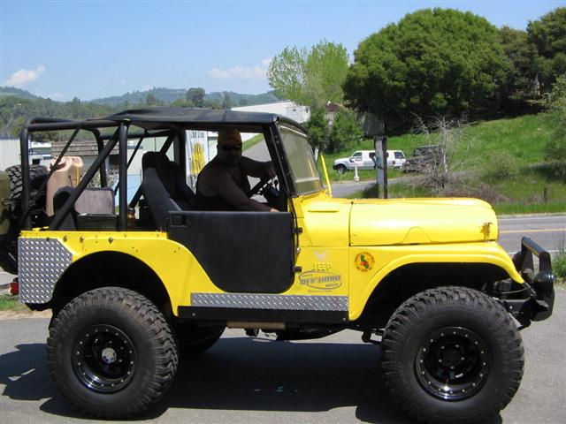 FOR SALE OR TRADE 55 CJ
