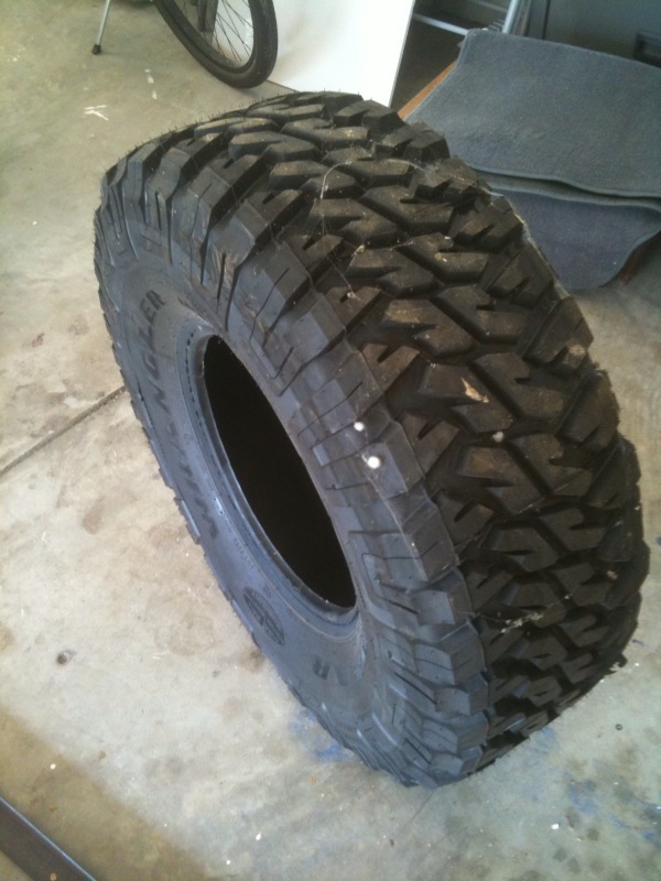 Brand new  Goodyear MT/R (old style)