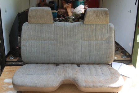 Toyota Bench Seat - 1979 Toyota Pickup Bench Seat Covers