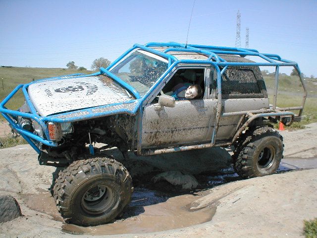 '84 Chopped and tubed 4Runner