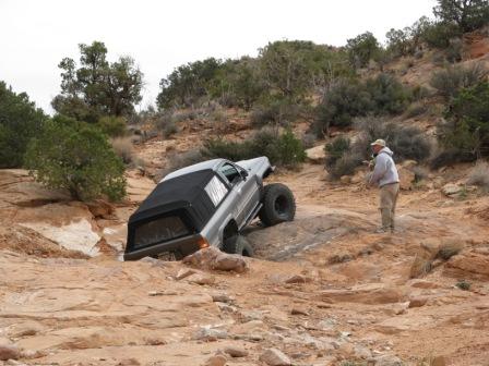 The bdrunner goes to Moab 2011