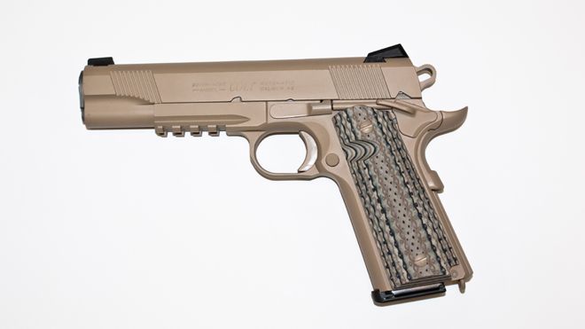  Marines place $22.5M order for the Colt .45 M1911