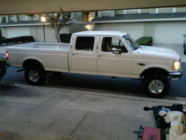 Stolen 1996 F350 South Orange County **Recovered**
