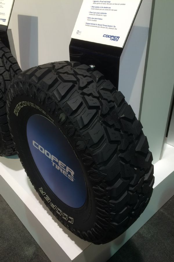 Another New Cooper Mud Tire